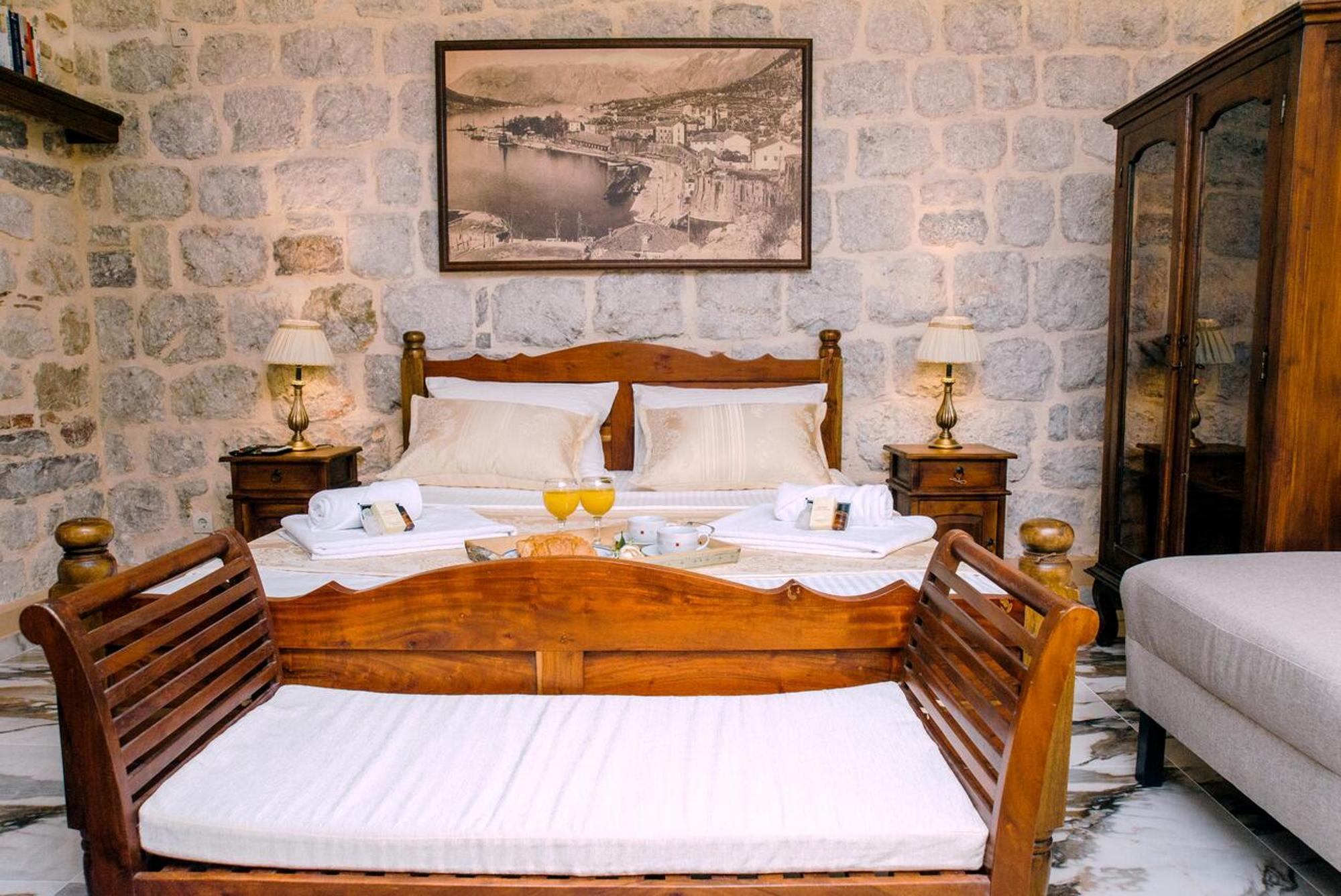 D & Sons Apartments Kotor Kamer foto
