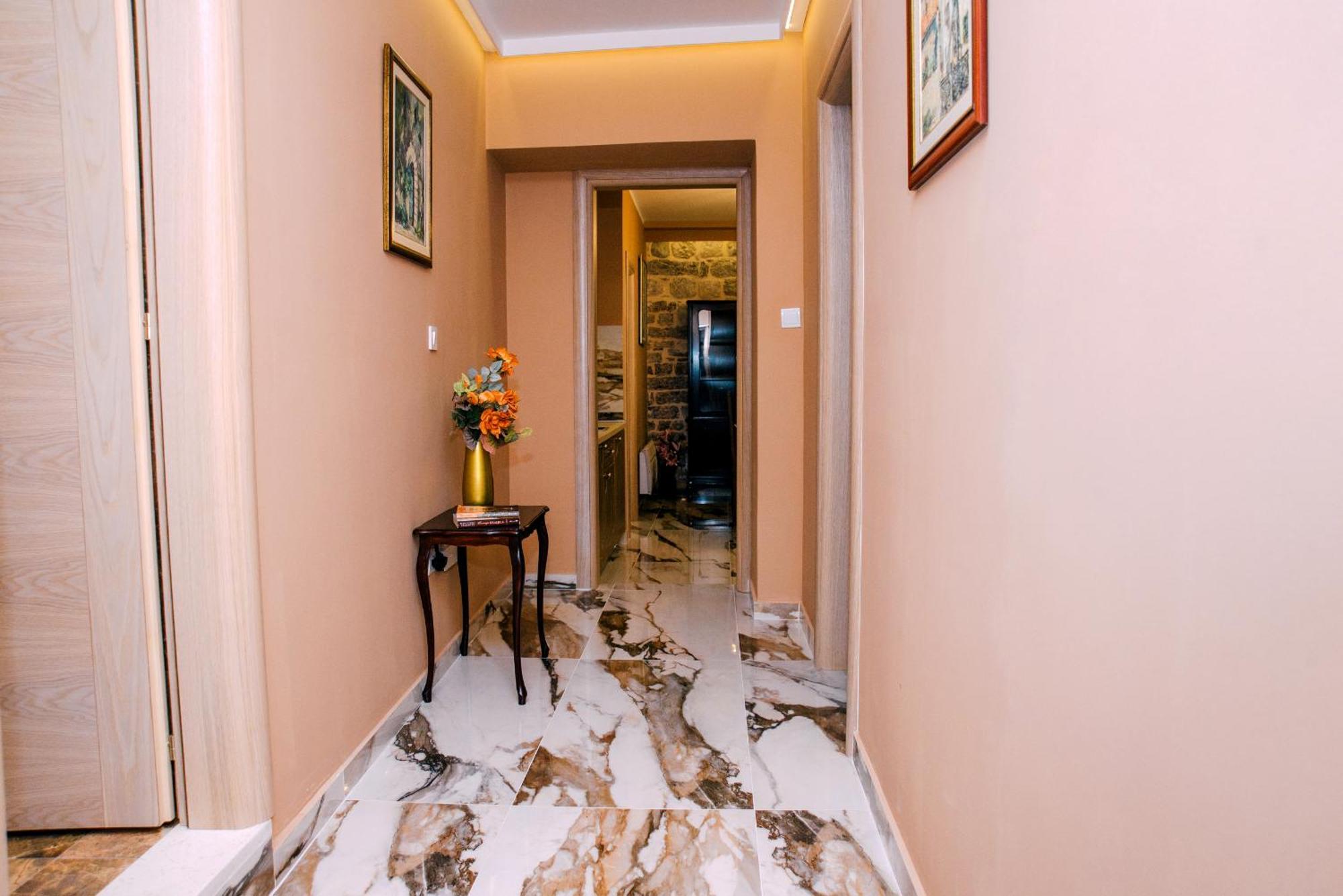 D & Sons Apartments Kotor Kamer foto